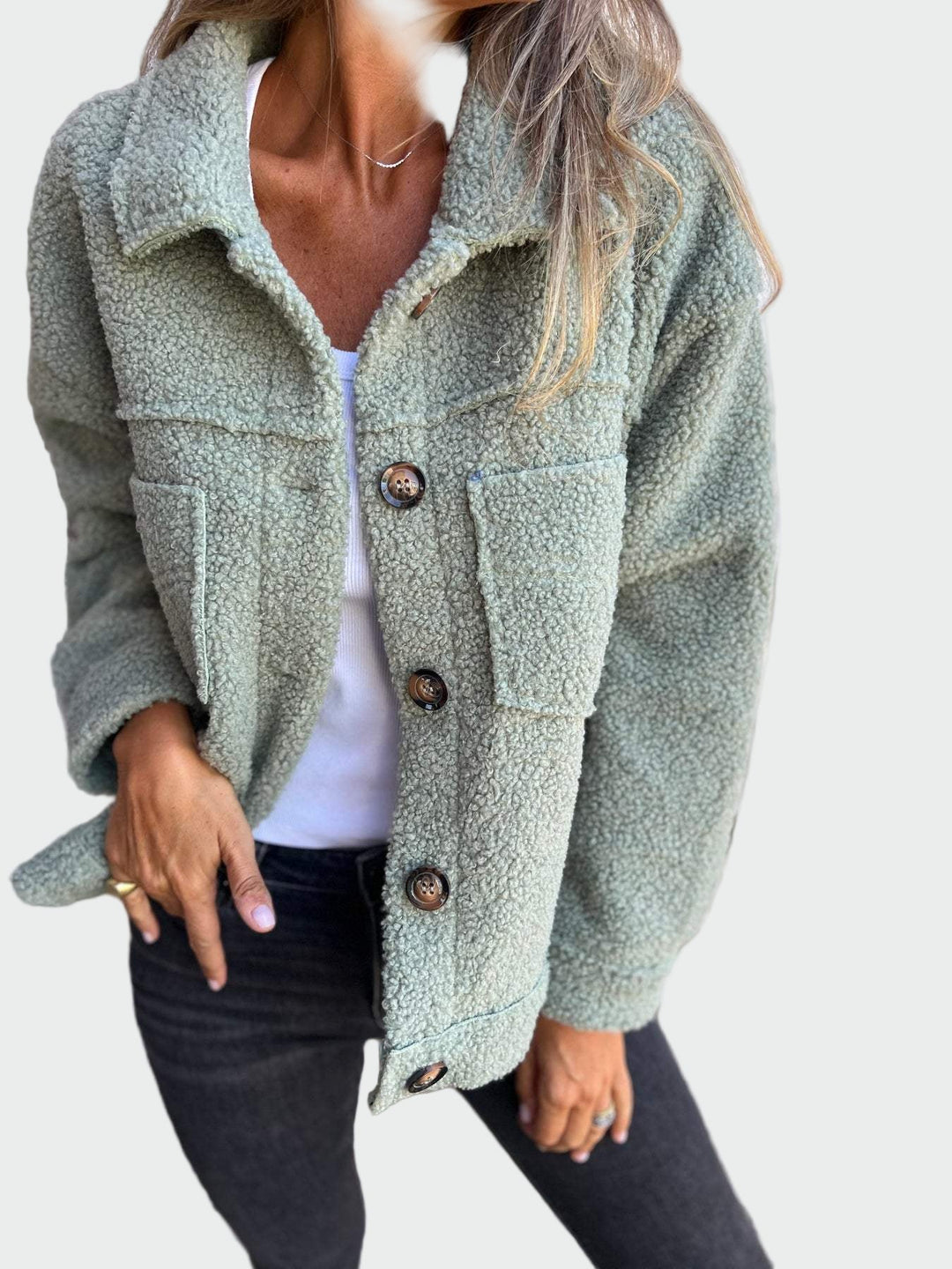 Liana | Casual and Warm Autumn Coat